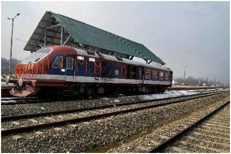 Rail Connect Kashmir-Valley with the Rest of India