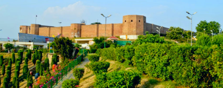 Bahu Fort  Jammu