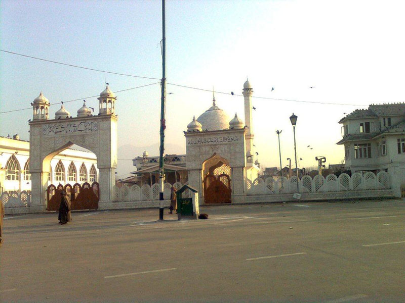 Hazrat Bal Shrine