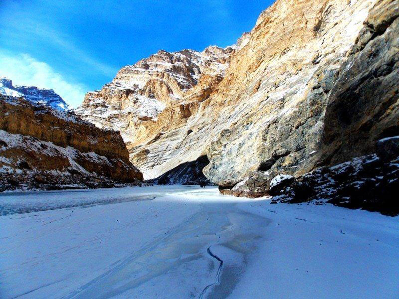 Zanskar River Frozen