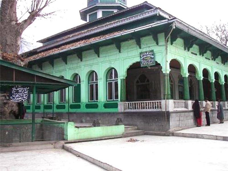 Tomb of Baba Hyder Reshi Kashmir