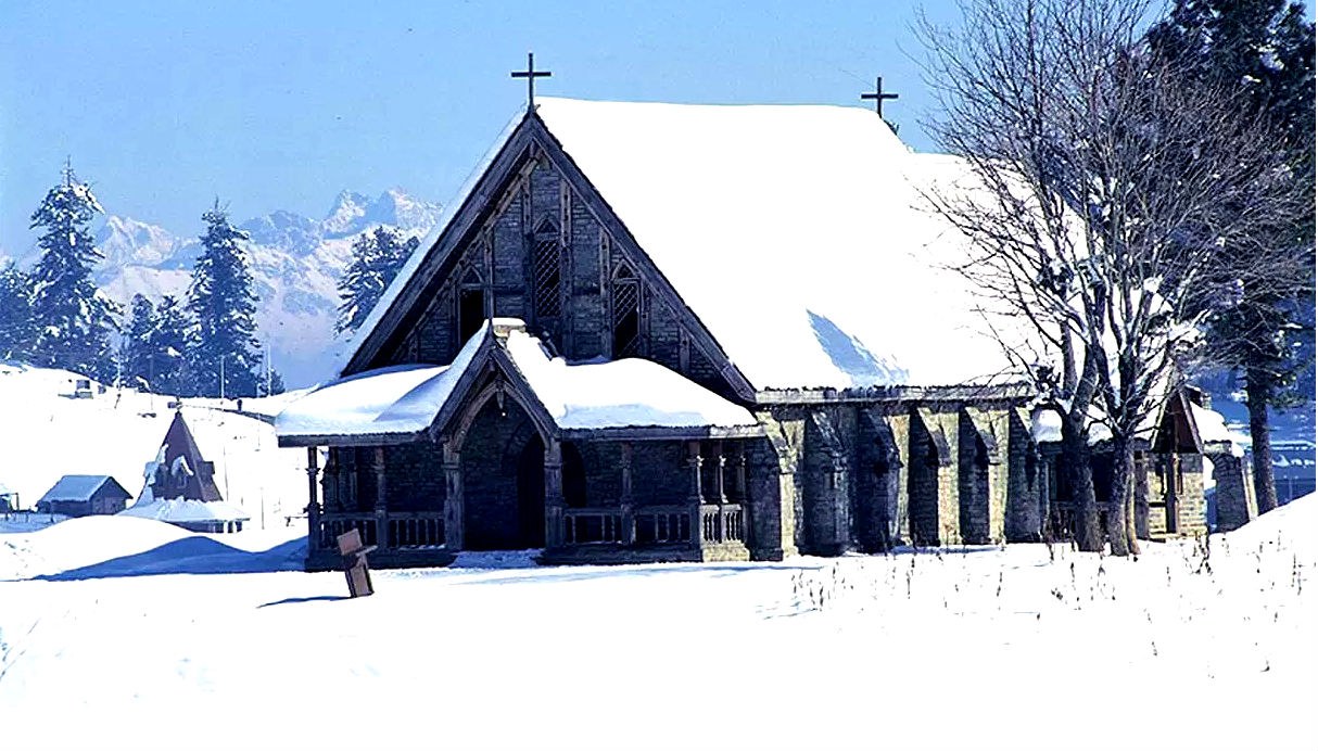 church g - Gulmarg Travels: Things to do and Places to Visit