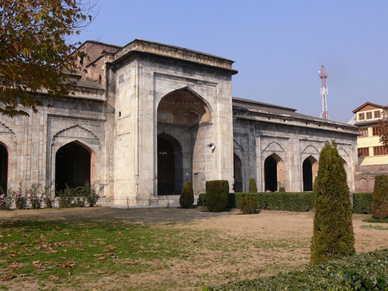 Pathar Masjid Srinagar Kashmir