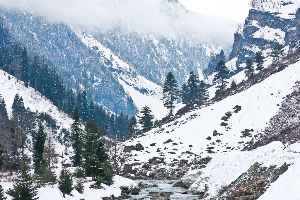 Winter in Kashmir