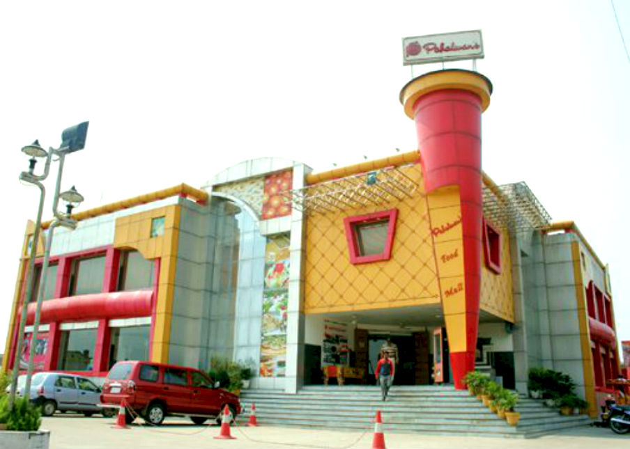 Pahalwan food mall