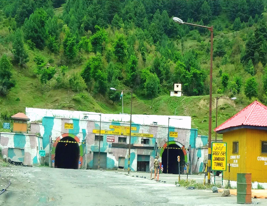 Jawahar Tunnel