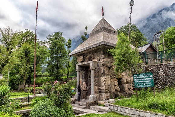 Mamaleshwara-Temple-Pahalgam