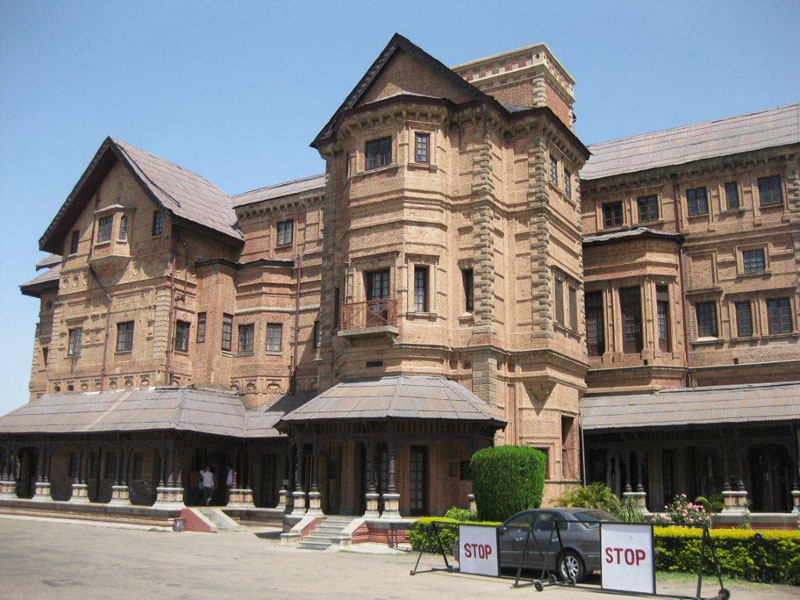 Amar Mahal Palace Museum