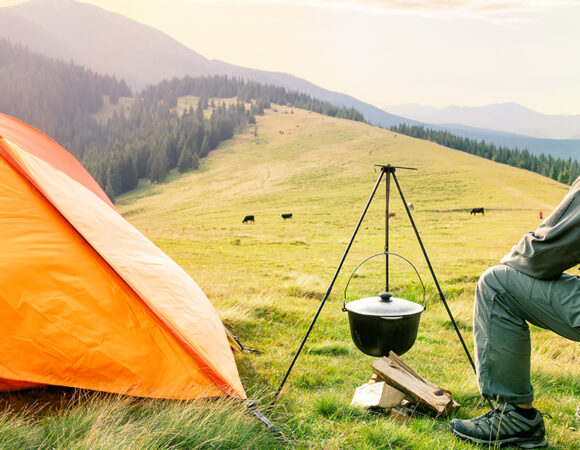 Camping in Jammu and Kashmir