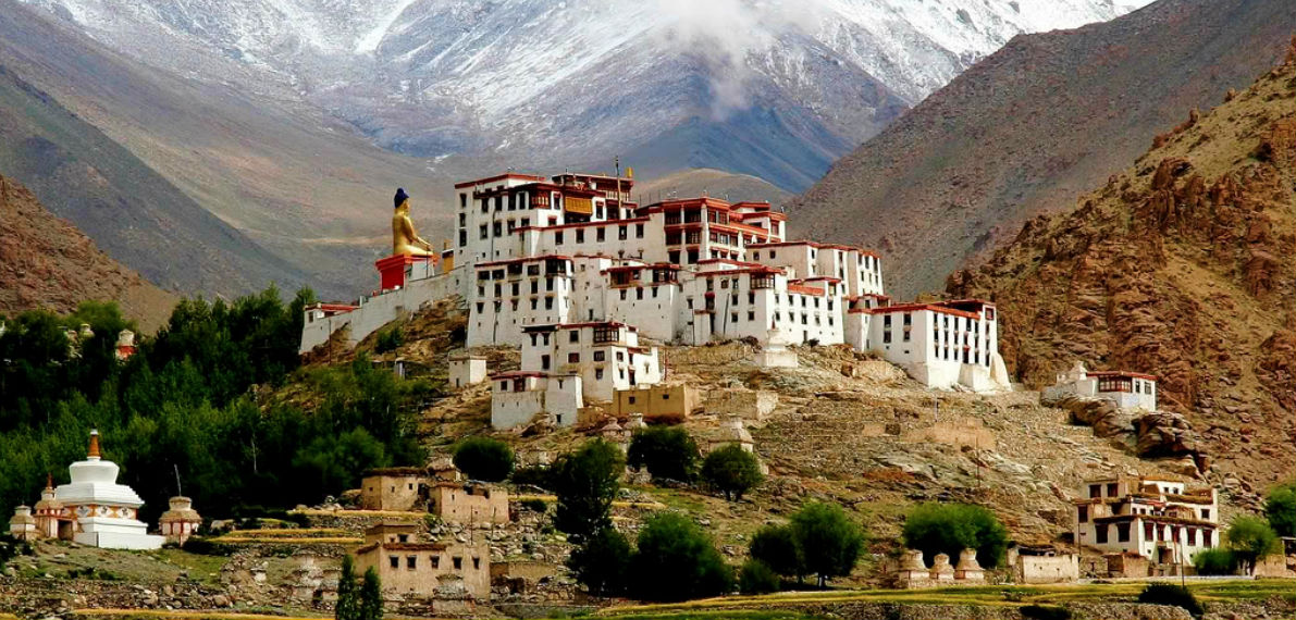Likir Monastery Ladakh, Photos, Facts and Story | Kashmir Hills