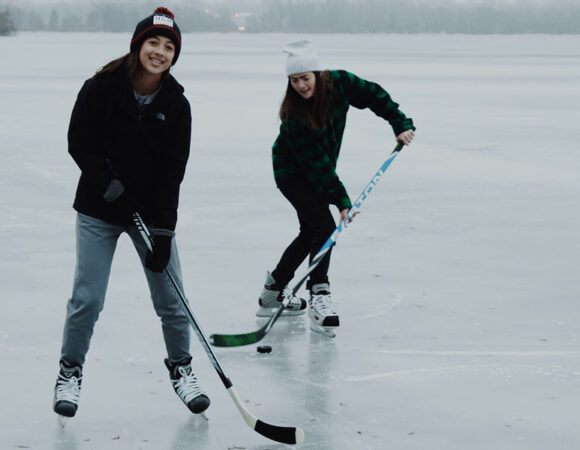 Ice Hockey in Jammu and Kashmir