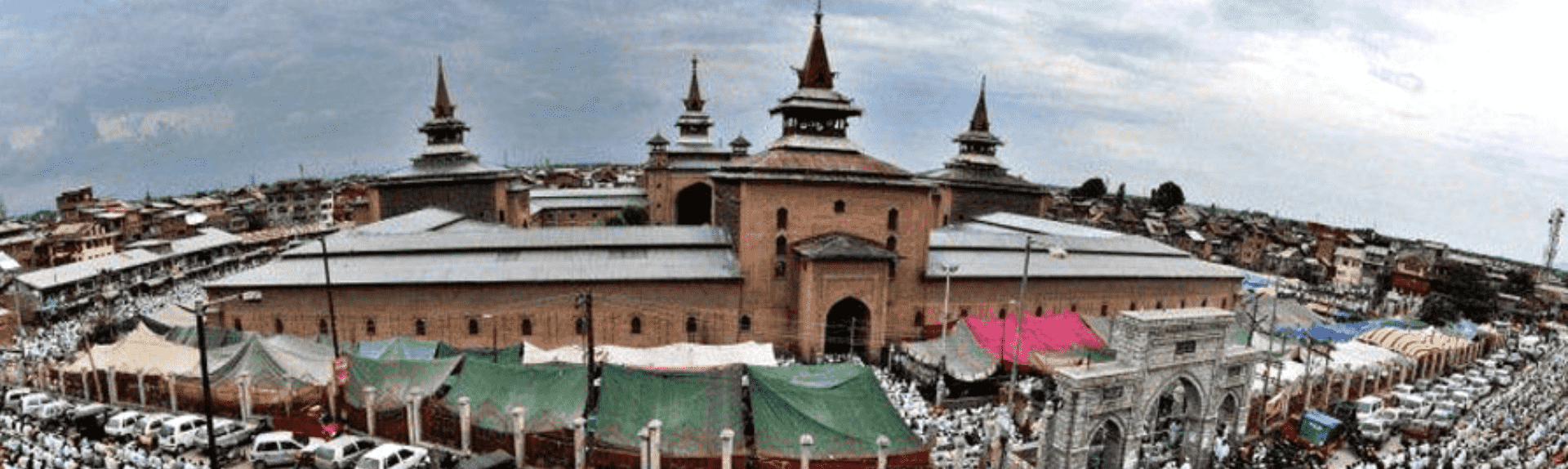 JAMA MASJID KASHMIRHILLS