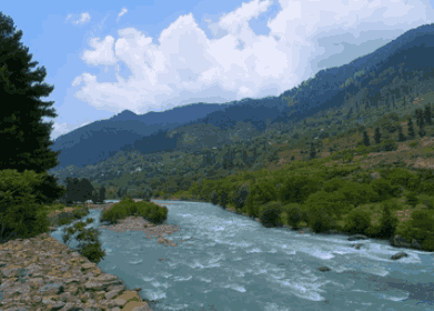 JHELUM RIVER