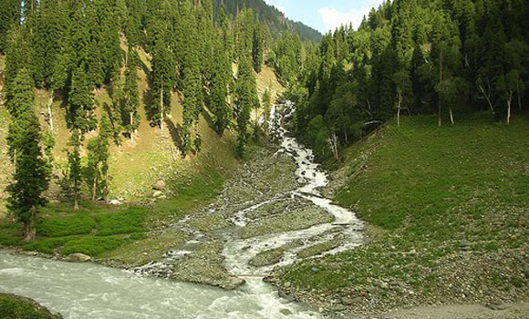 KRISHNASAR LAKE