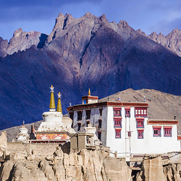 Lamayuru Monastery 