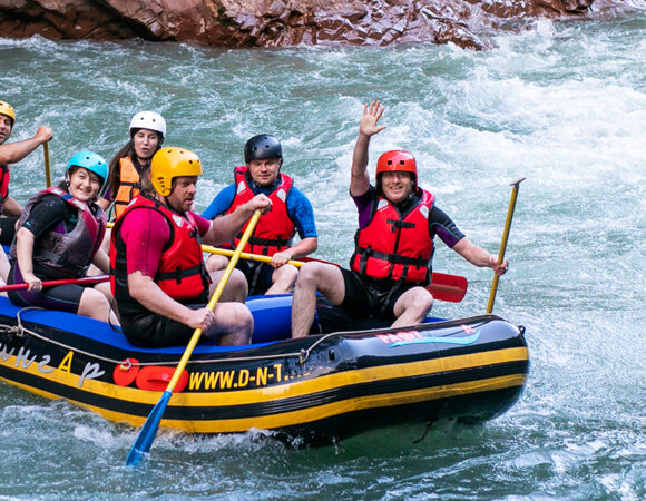 River Rafting in Jammu and Kashmir