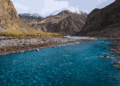 SHYOK RIVER