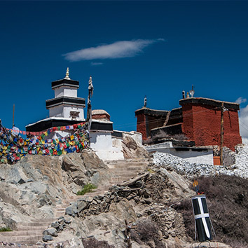 Spituk Monastery