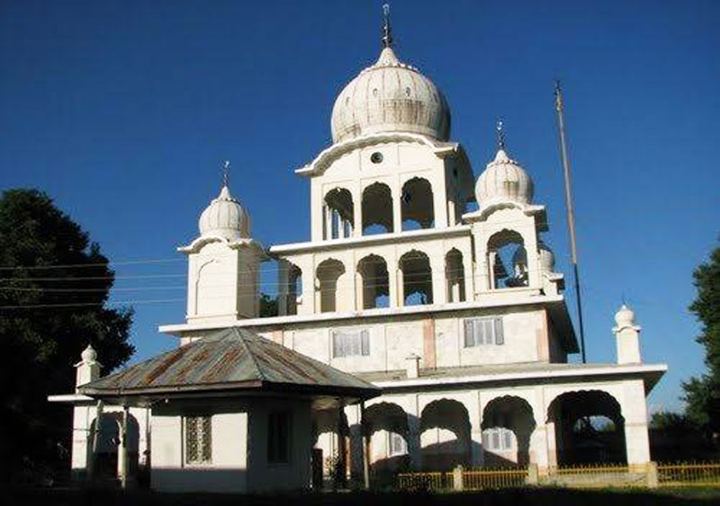 GURUDWARA SHRI CHATTI PATSHAHI SHAHIB