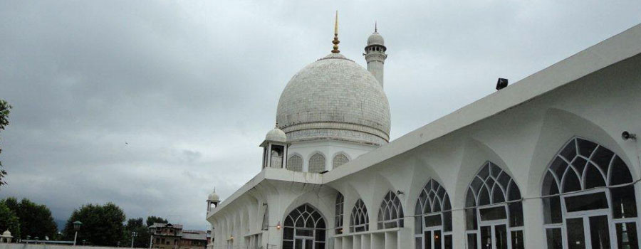 HAZRATBAL MOSQUE 