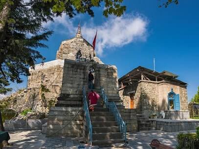 SHANKARACHARYA TEMPLE