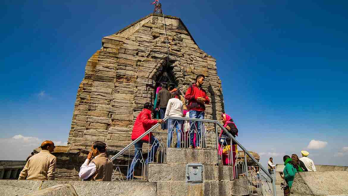 SHANKARACHARYA TEMPLE