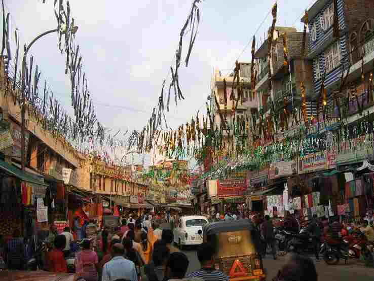 Shopping at Raghunath Bazaar