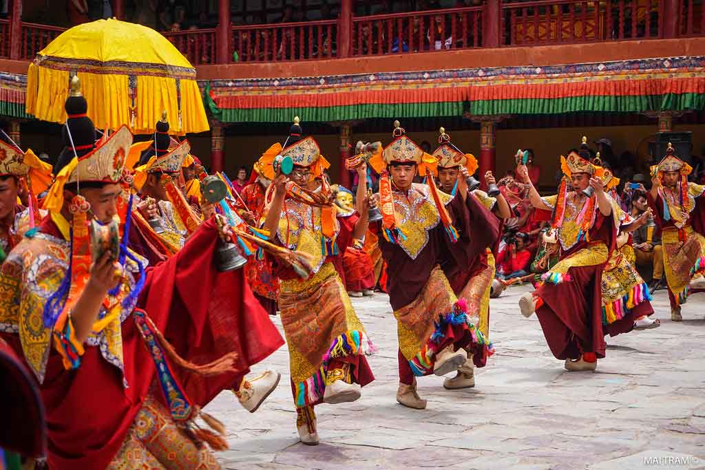 Hemis Tseschu Festival