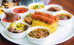 FOOD AND DISHES