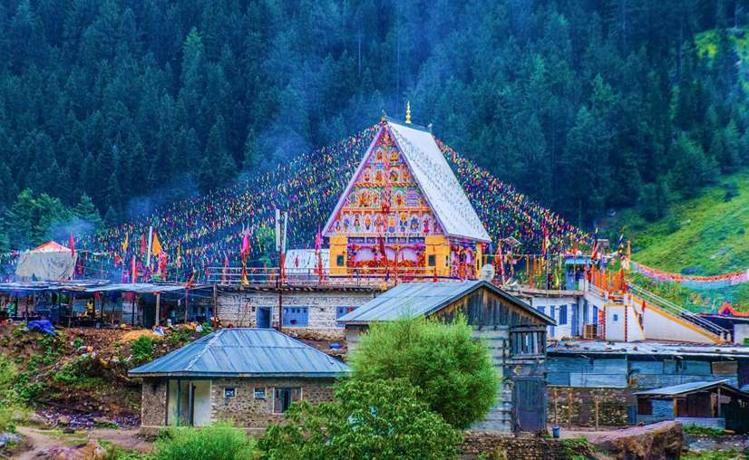 Machail Mata Temple