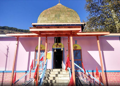 Sarthal Mata Temple 