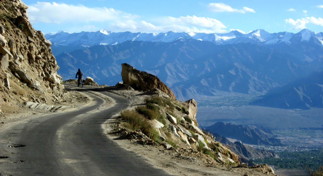 mountain ranges in jammu and kashmir