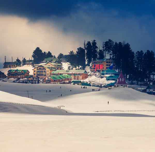 KASHMIR WINTER TOUR PACKAGE (4 NIGHTS & 5 DAYS)