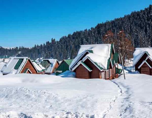 KASHMIR WINTER TOUR PACKAGE (5 NIGHTS & 6 DAYS)