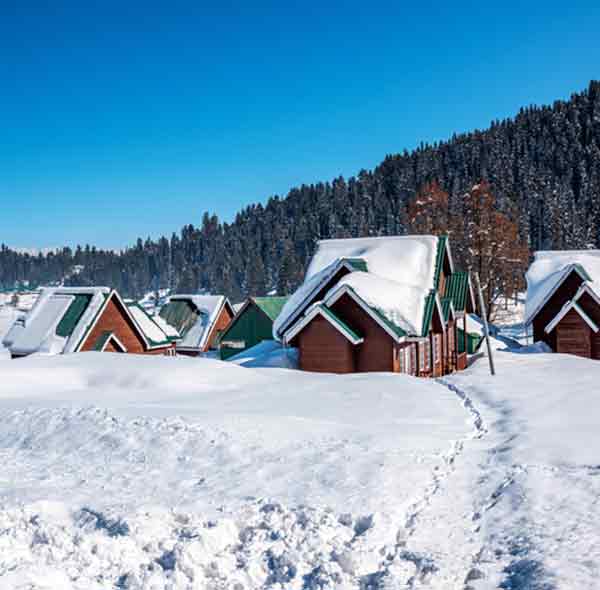 KASHMIR WINTER TOUR PACKAGE (5 NIGHTS & 6 DAYS)