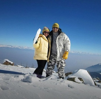 Honeymoon in Kashmir