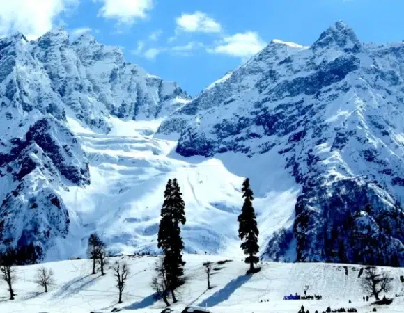KASHMIR WINTER TOUR PACKAGE (7 NIGHTS & 8 DAYS)