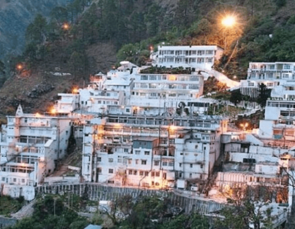 JAMMU SHIVKHODI AND VAISHNODEVI TOUR PACKAGE 4 Nights 5 Days