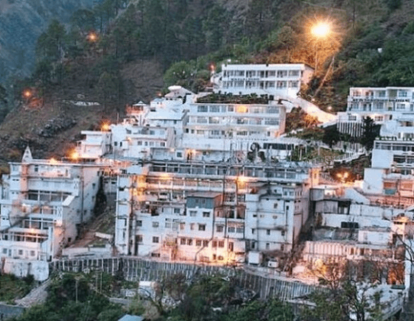 JAMMU SHIVKHODI AND VAISHNODEVI TOUR PACKAGE