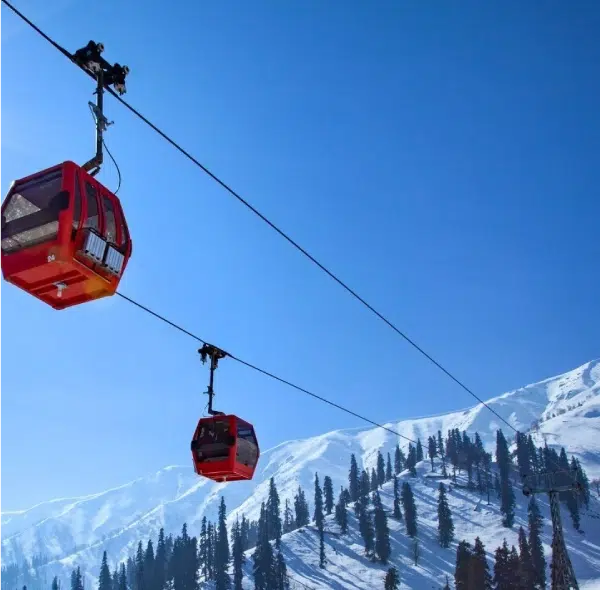 GULMARG WINTER SNOW TOUR PACKAGE 3 NIGHTS 4 DAYS