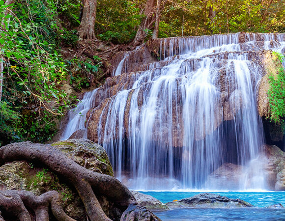 Waterfalls in Jammu and Kashmir