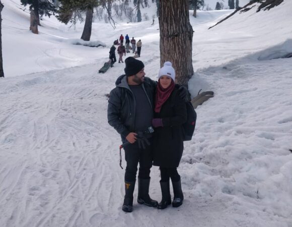 Irfan Honeymoon Trip