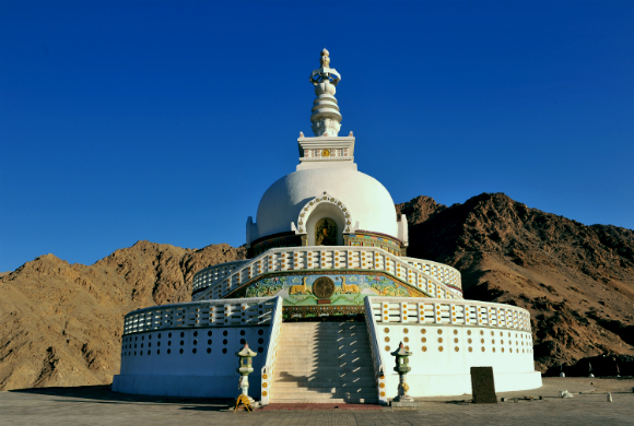 SHANTI STUPA