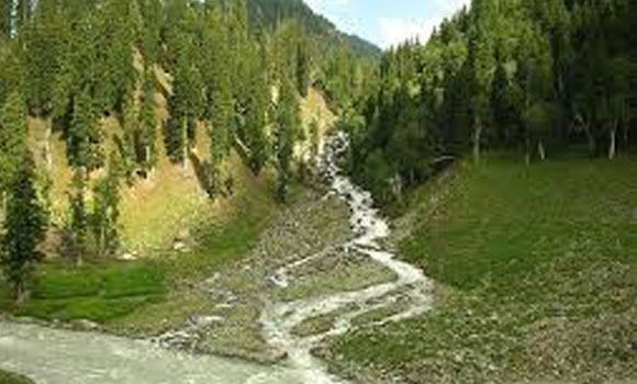 KRISHNASAR LAKE