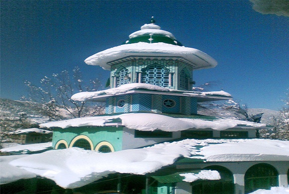 SHRINE OF SHAH ASRAR