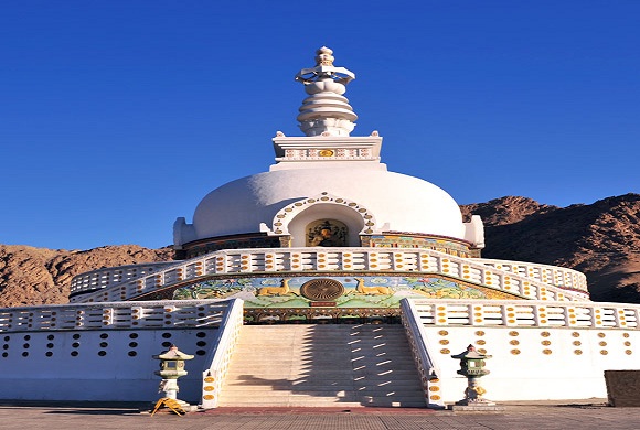 SHANTI STUPA