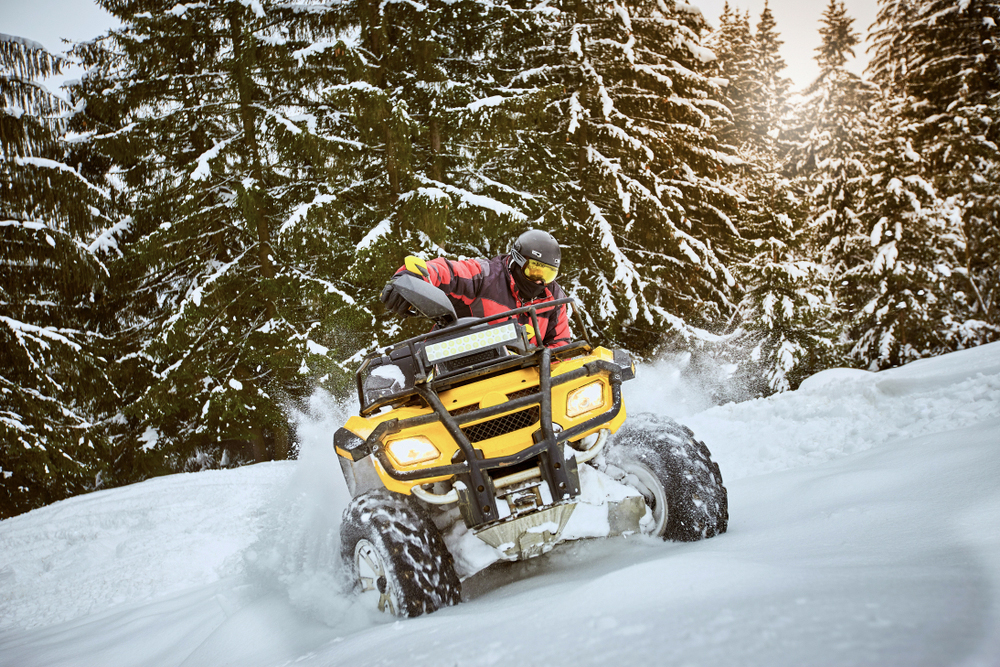 Atv Snow