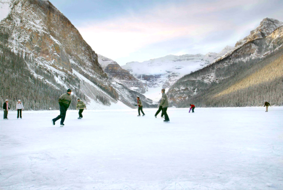 ICE SKATING