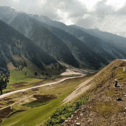 baltal kashmir hills