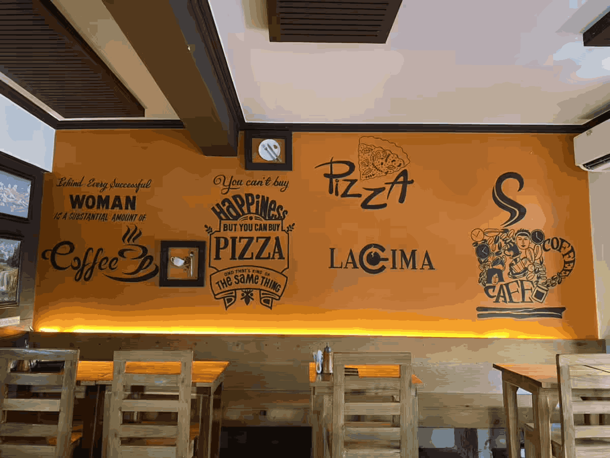 Lacima cafe and pizzeria